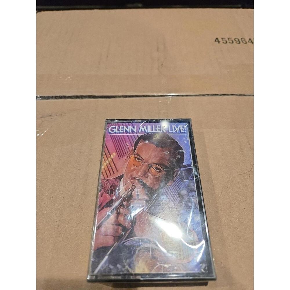 GLENN MILLER LIVE! TAPE 1 1988 READER'S DIGEST SEALED cassette